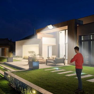 Projecteur LED Exterieur | LumiSolaire+™