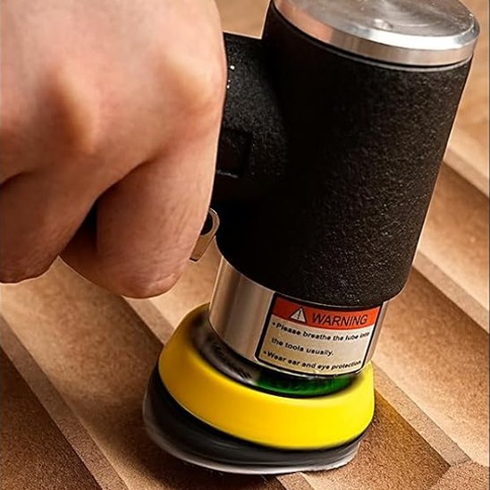 Ponceuse excentrique